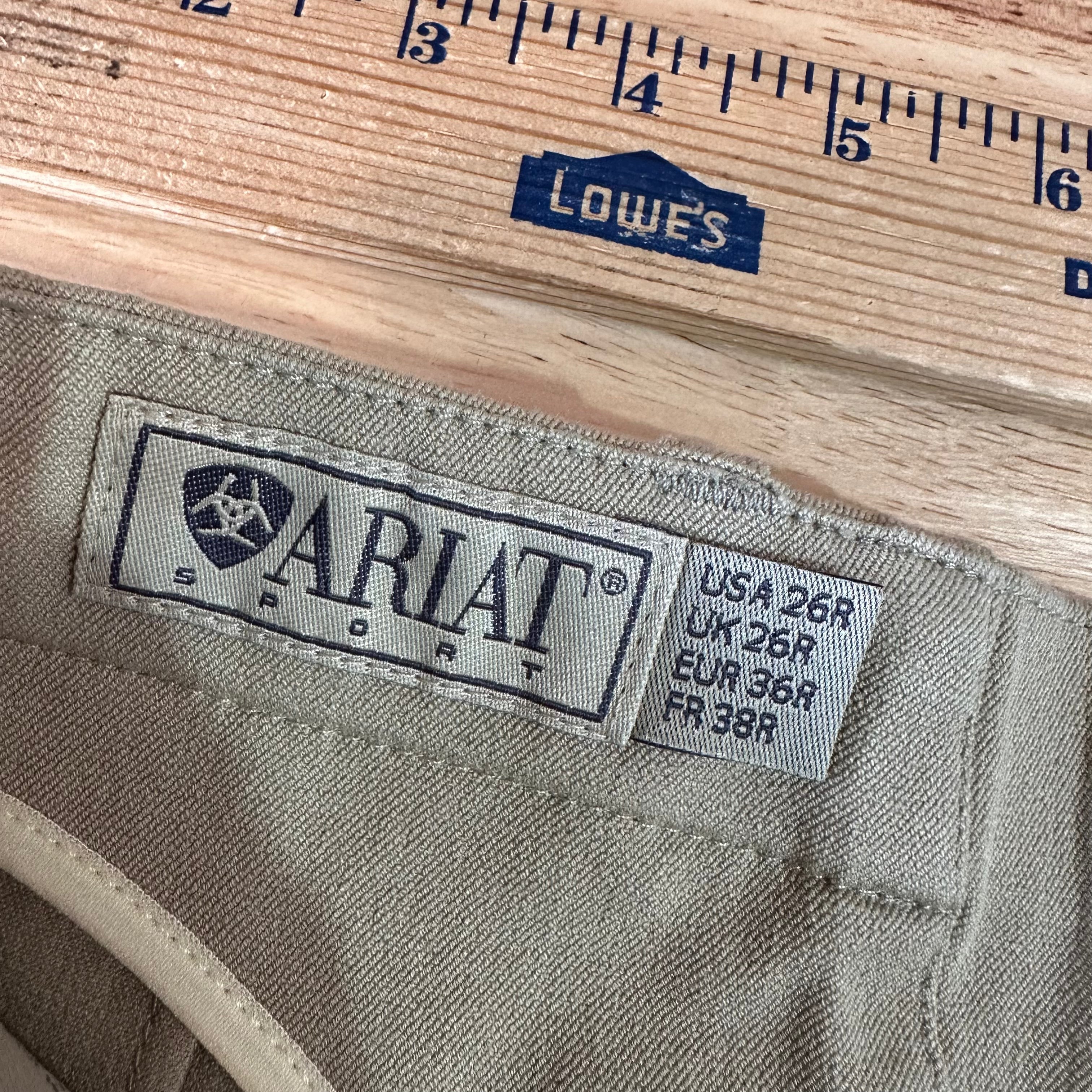 Ariat Pro Series Women Equestrian Riding Breeches Pants Size 26 NWT Monnet