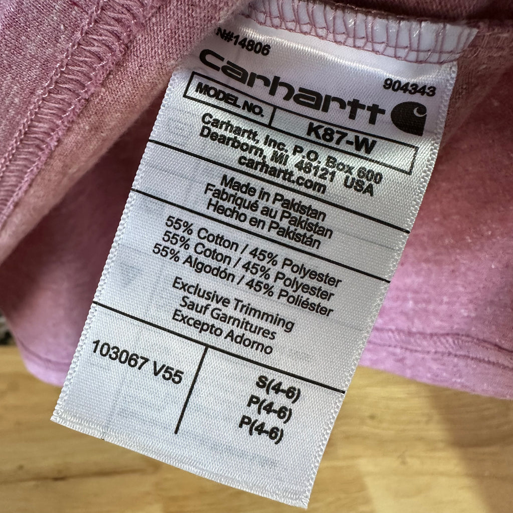 Carhartt Womens Small Short Sleeve T-Shirt
