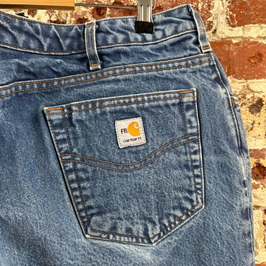 Carhartt FR Womens 20x32 Jeans