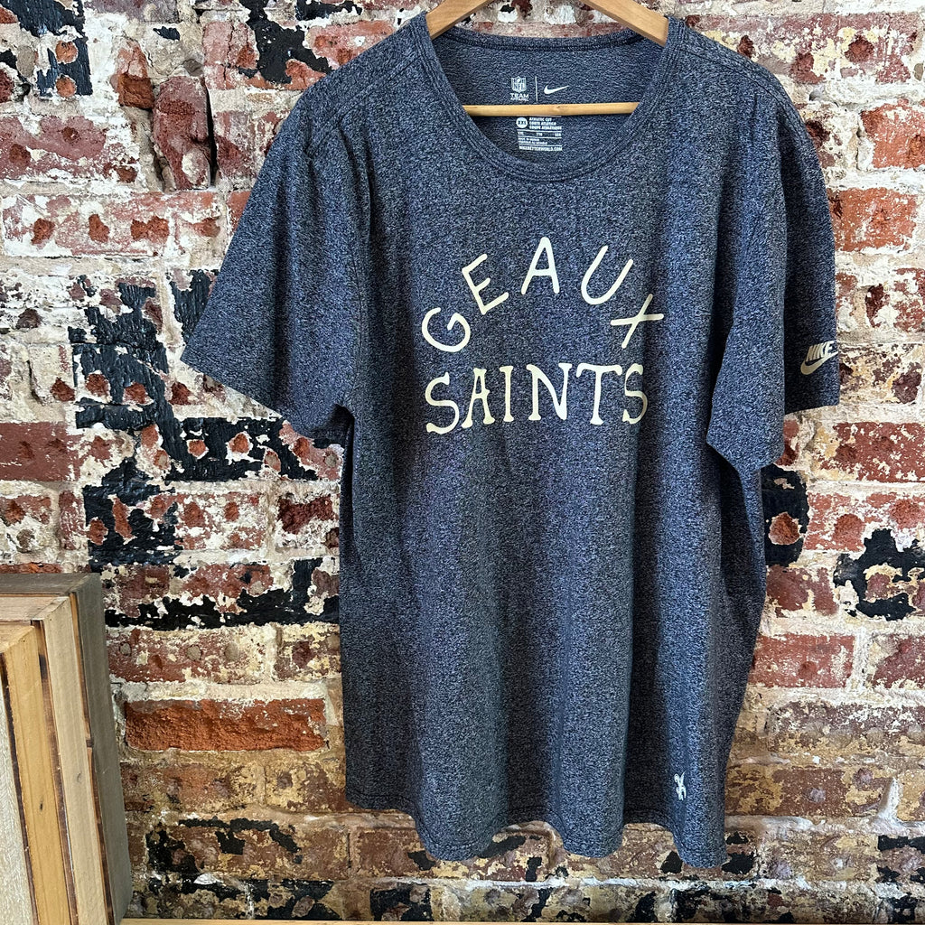 Nike Saints Mens 2XL S/S T-Shirt