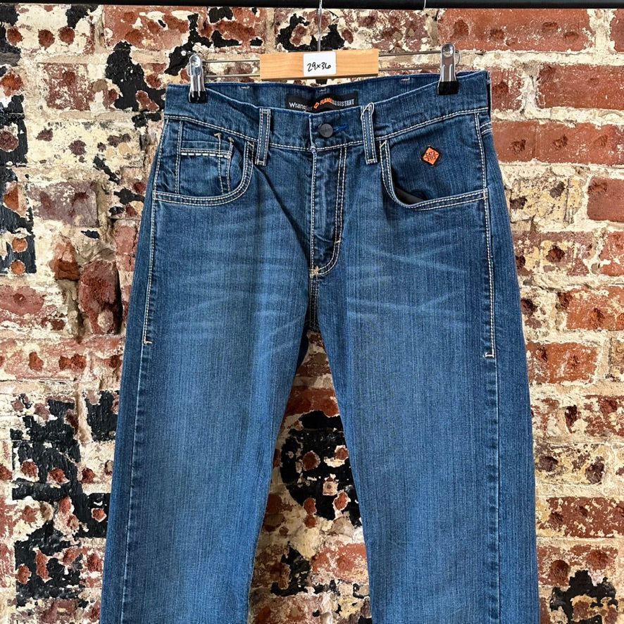 Wrangler FR Mens 29x36 Jeans