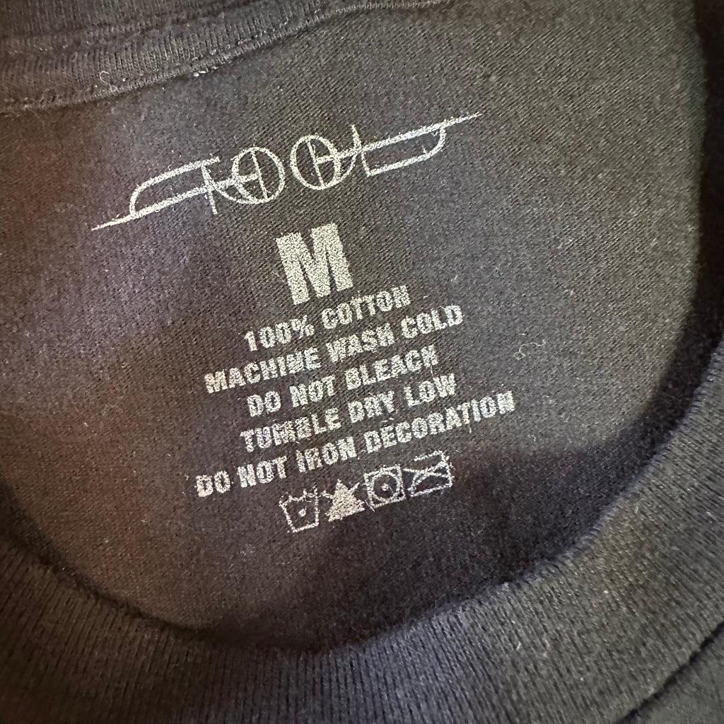 Tool Medium L/S Black T-Shirt