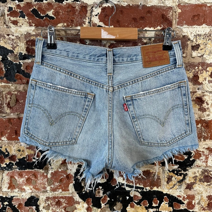 Levi's Cut off Jean Shorts Womens 24