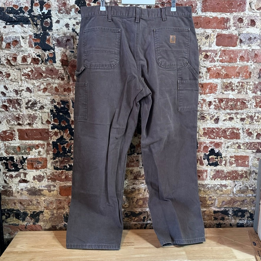 Carhartt B136 DKB Mens 38x32 Double Knee Pants