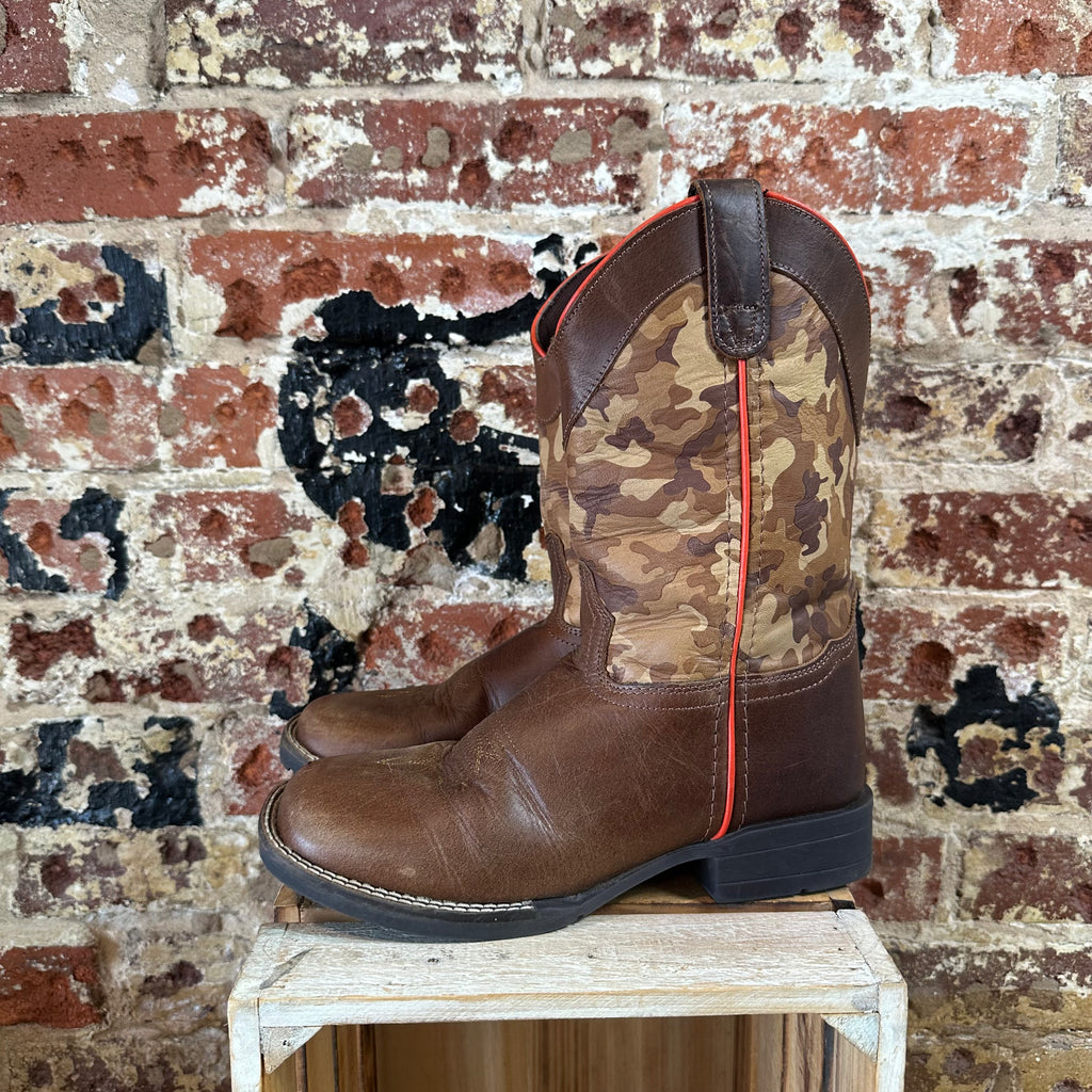 Cody James Big Boys 5 Brown Western Boots