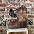 Cody James Big Boys 5 Brown Western Boots