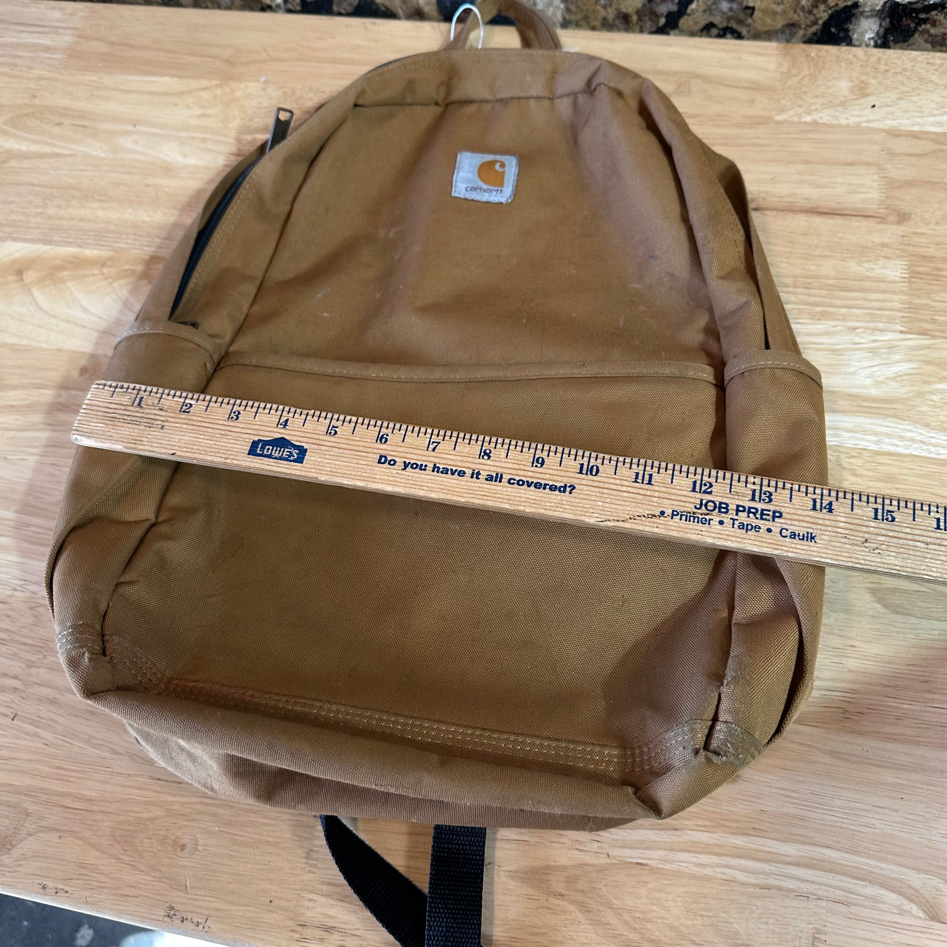 Carhartt Brown Backpack