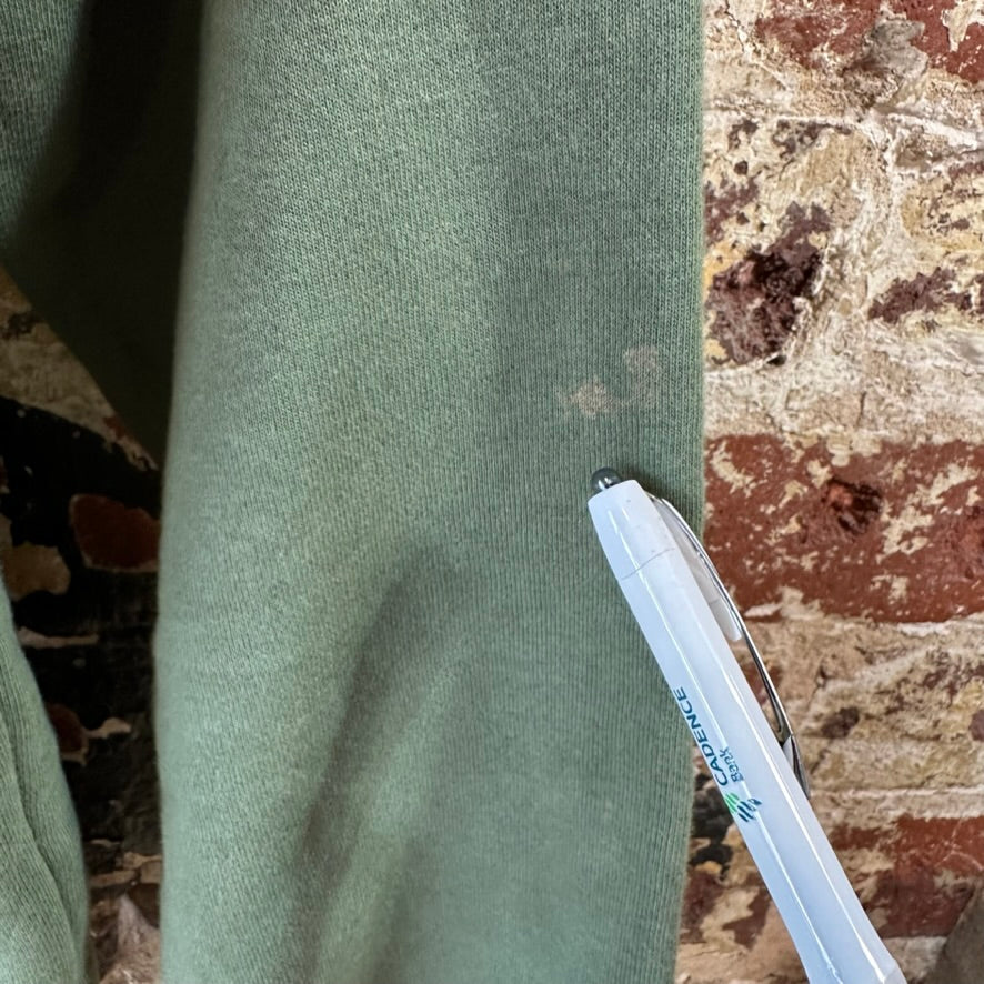 Carhartt Green Hoodie Boys Medium 10-12