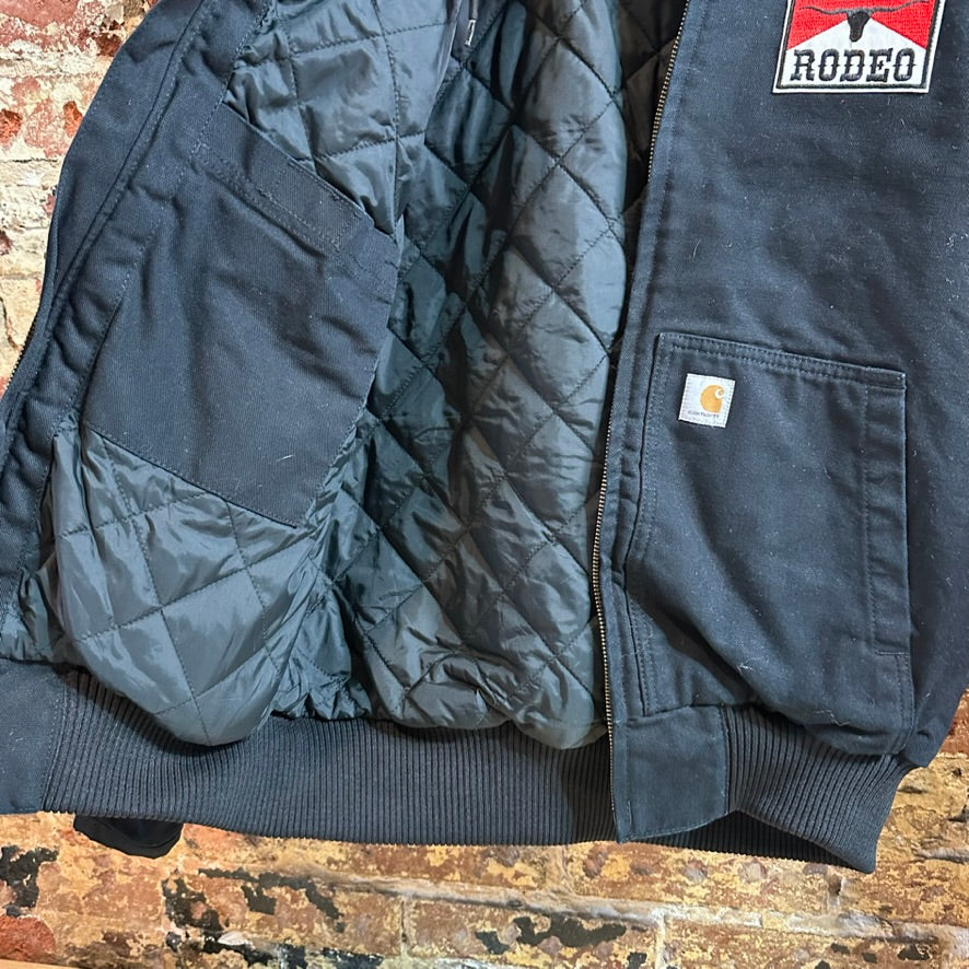 Carhartt Womens Large Black Jacket
