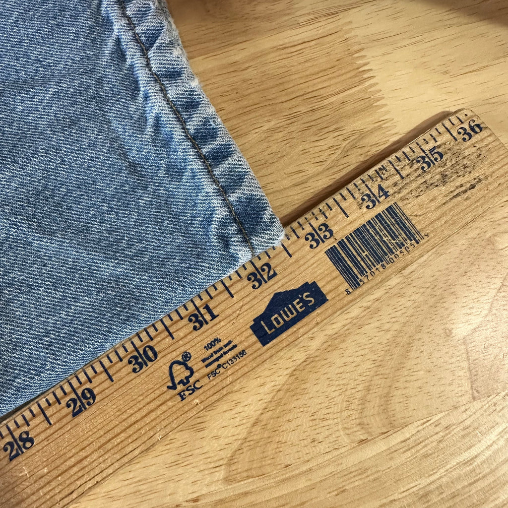Carhartt Mens 36x33 Jeans