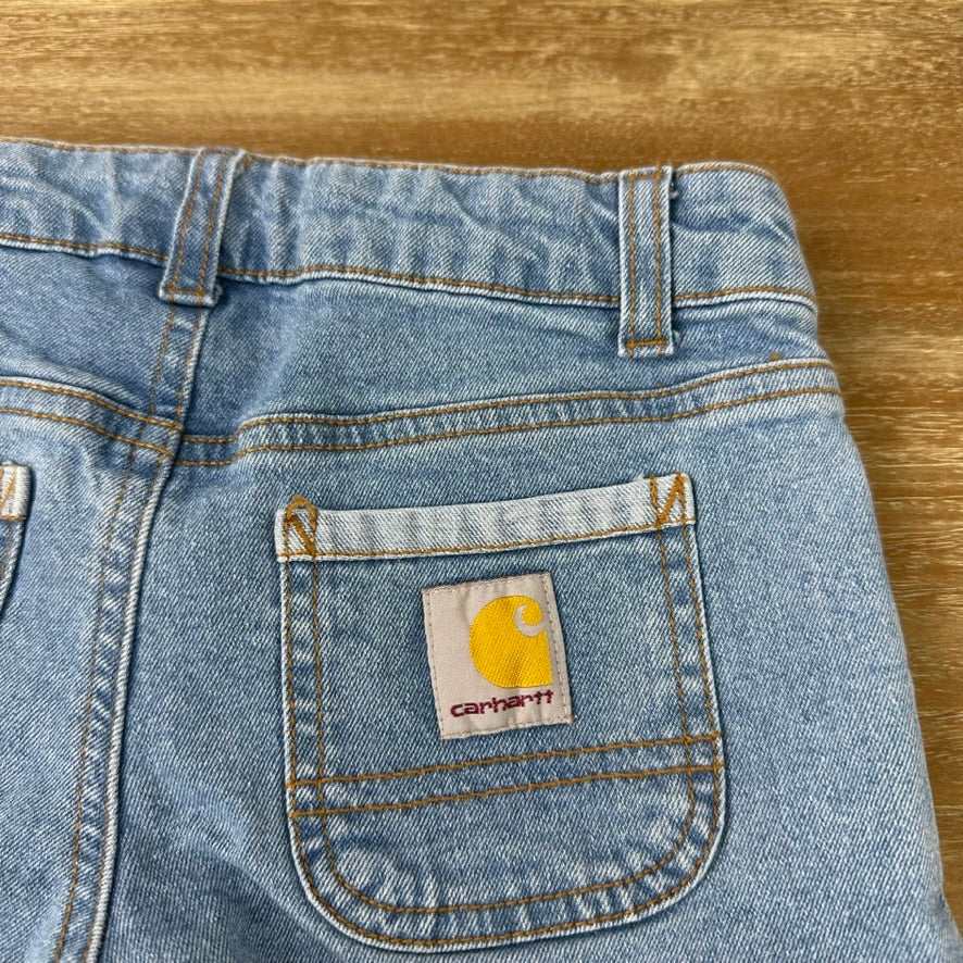 Carhartt Toddler Girls 4 Jean Shorts