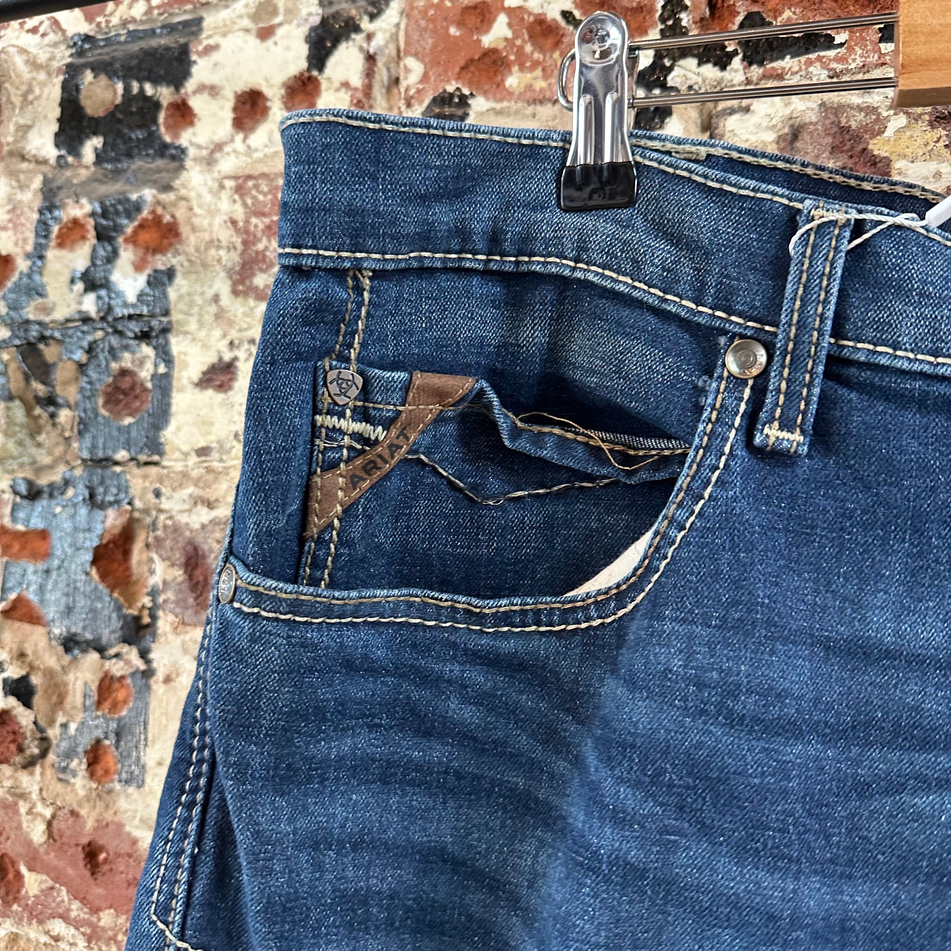 Ariat M4 Mens 38x30 Blue Jeans