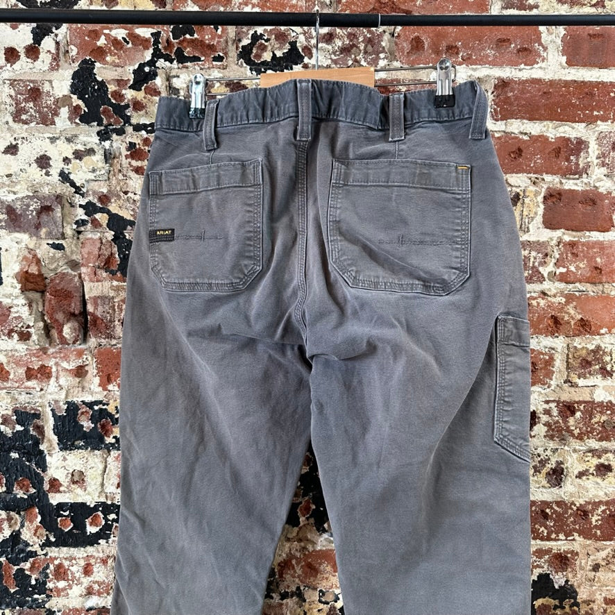 Ariat M4 Mens 34x32 Gray Pants