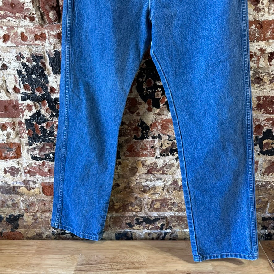 Wrangler Womens 9x30 Blue Jeans