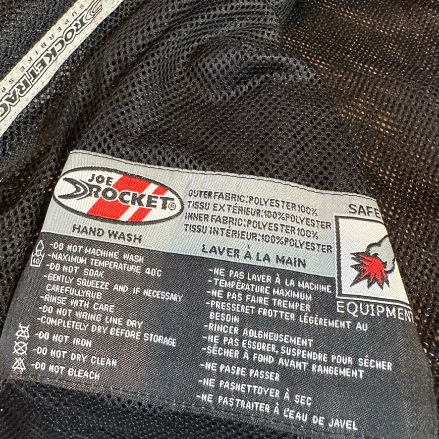 Joe Rocket Mens 2XL Motorcycle Jacket