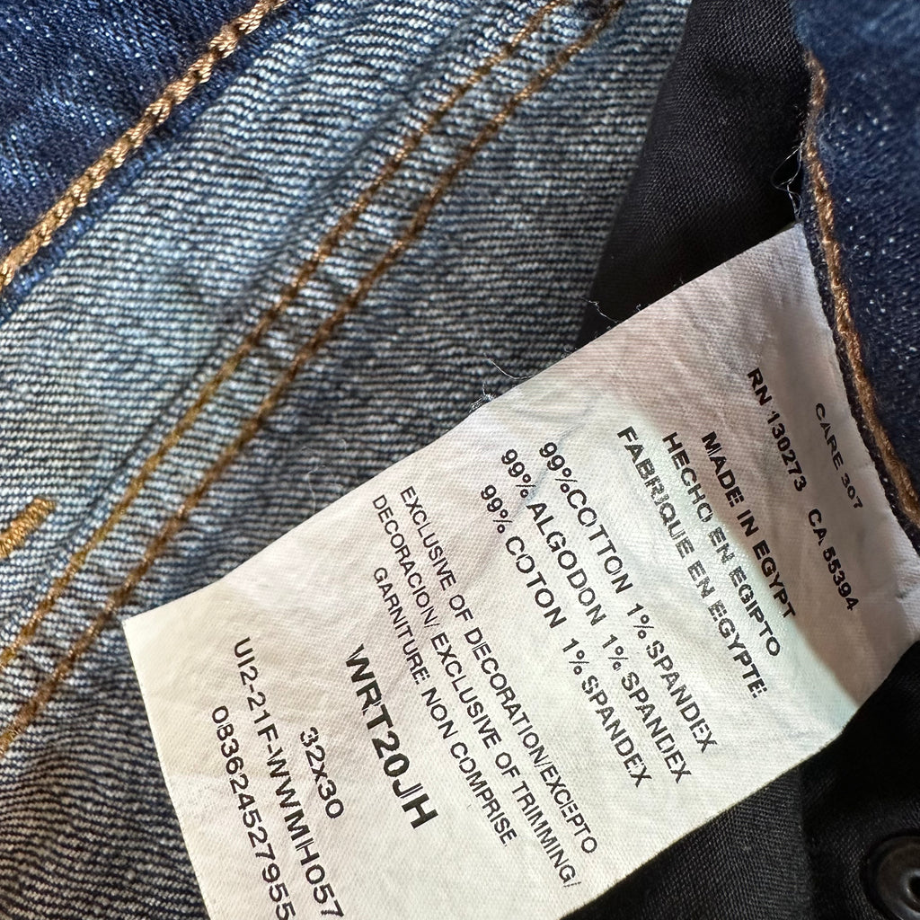 Wrangler Retro Mens 32x30 Bootcut Jeans