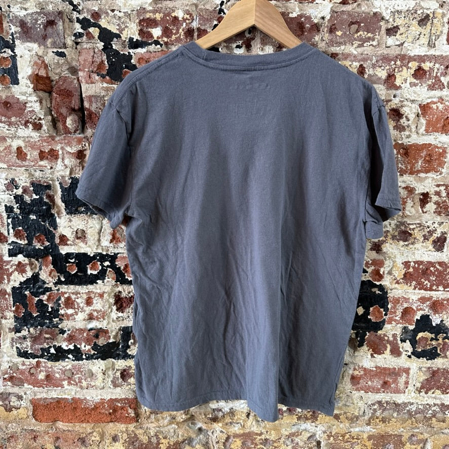 THE ROLLING STONES Rock Band T Shirt Womens Size Large Gray