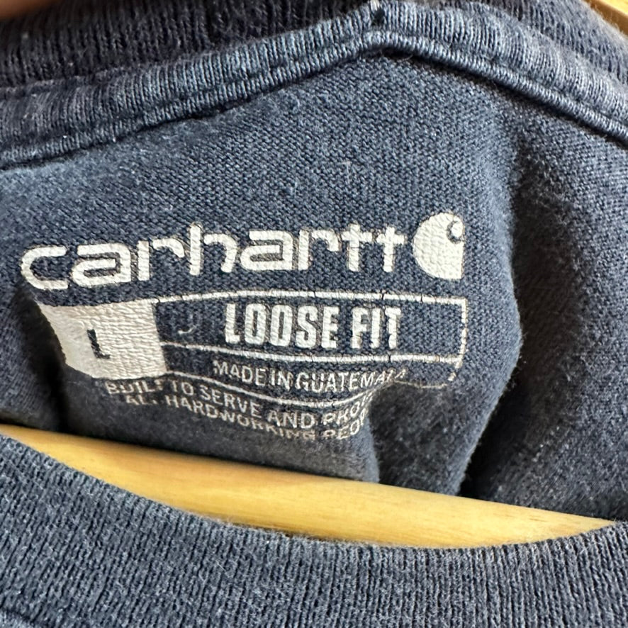 Carhartt Mens Large L/S T-Shirt