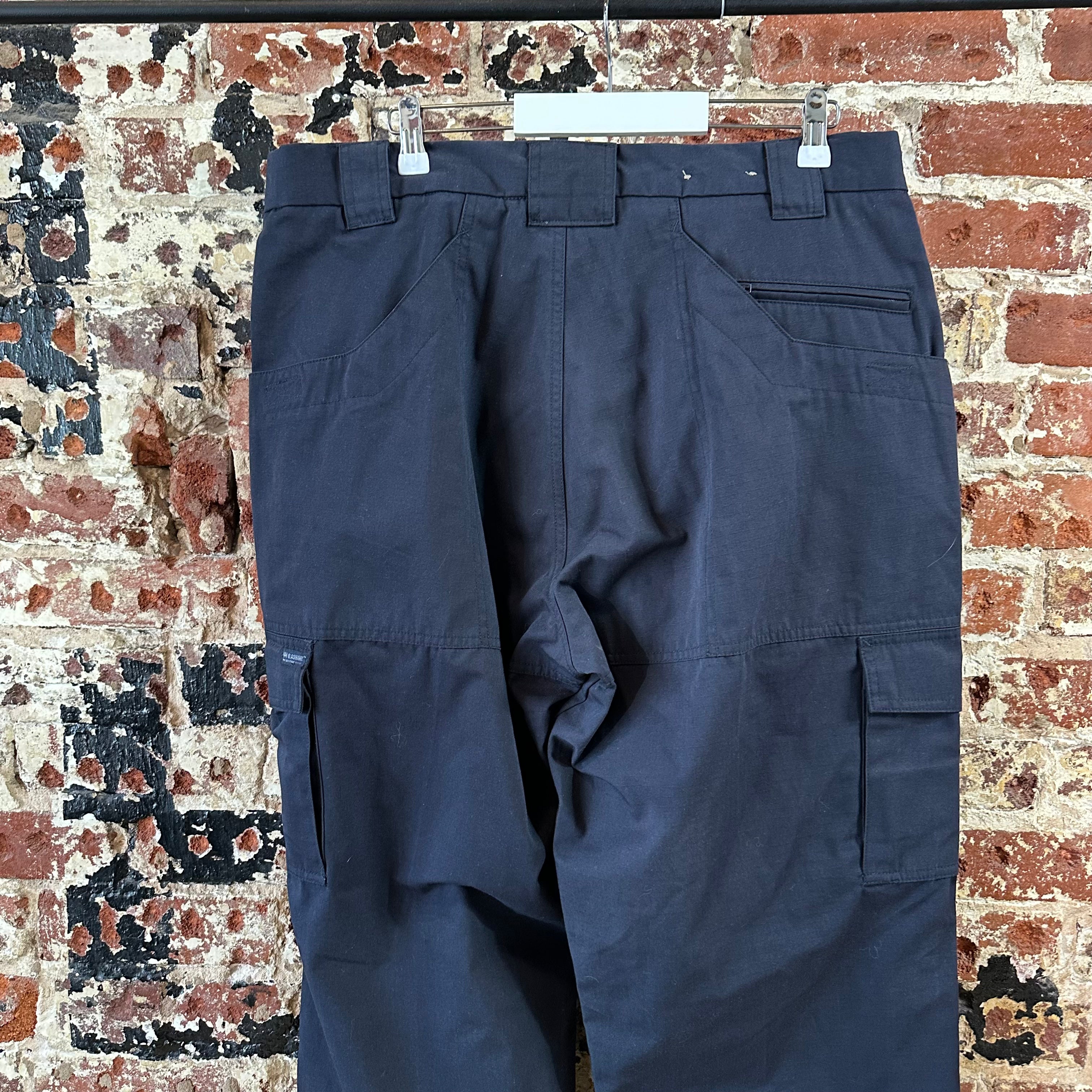 Blackhawk Mens 38x34 Blue Cargo Pants