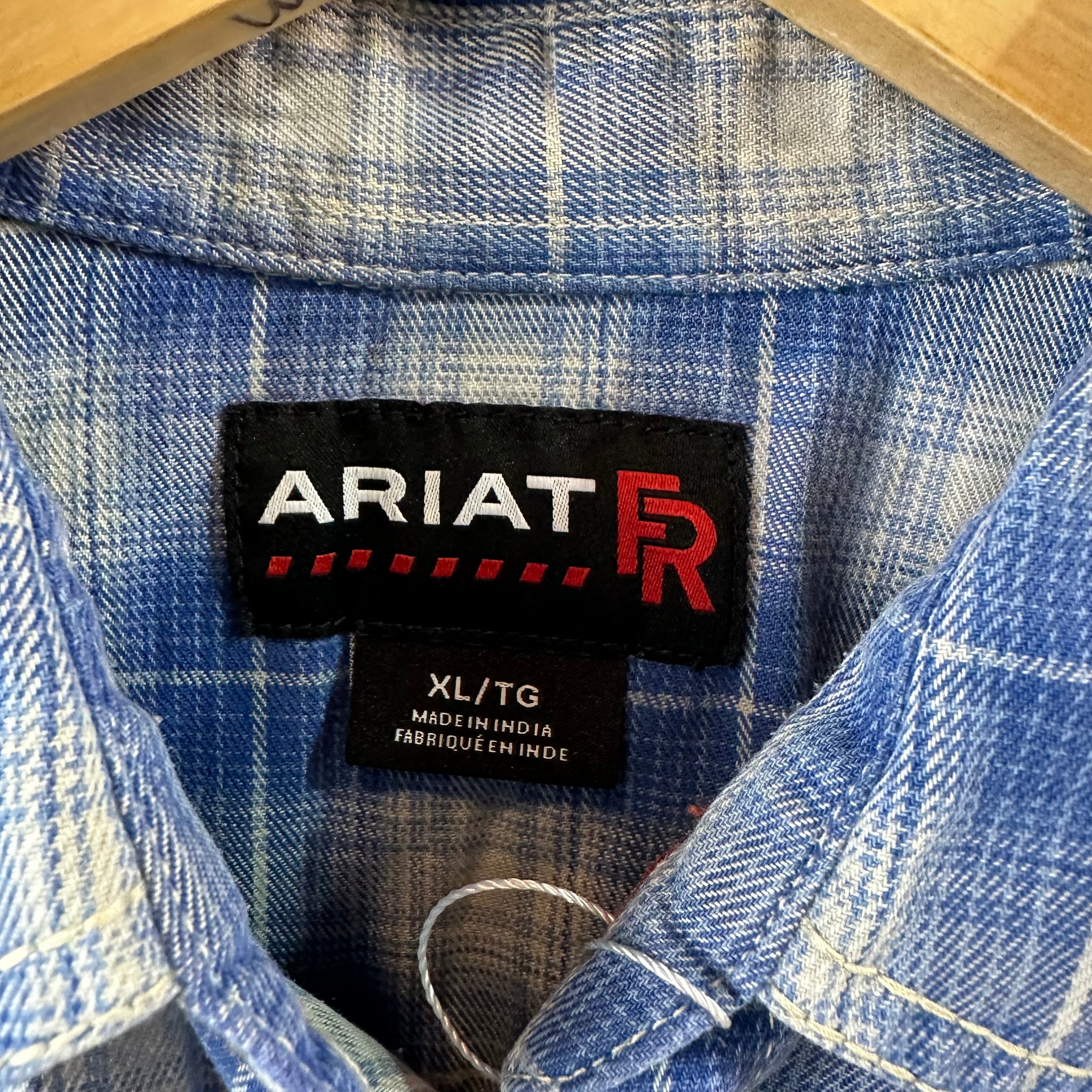 Ariat FR Mens XL Long Sleeve Button Up