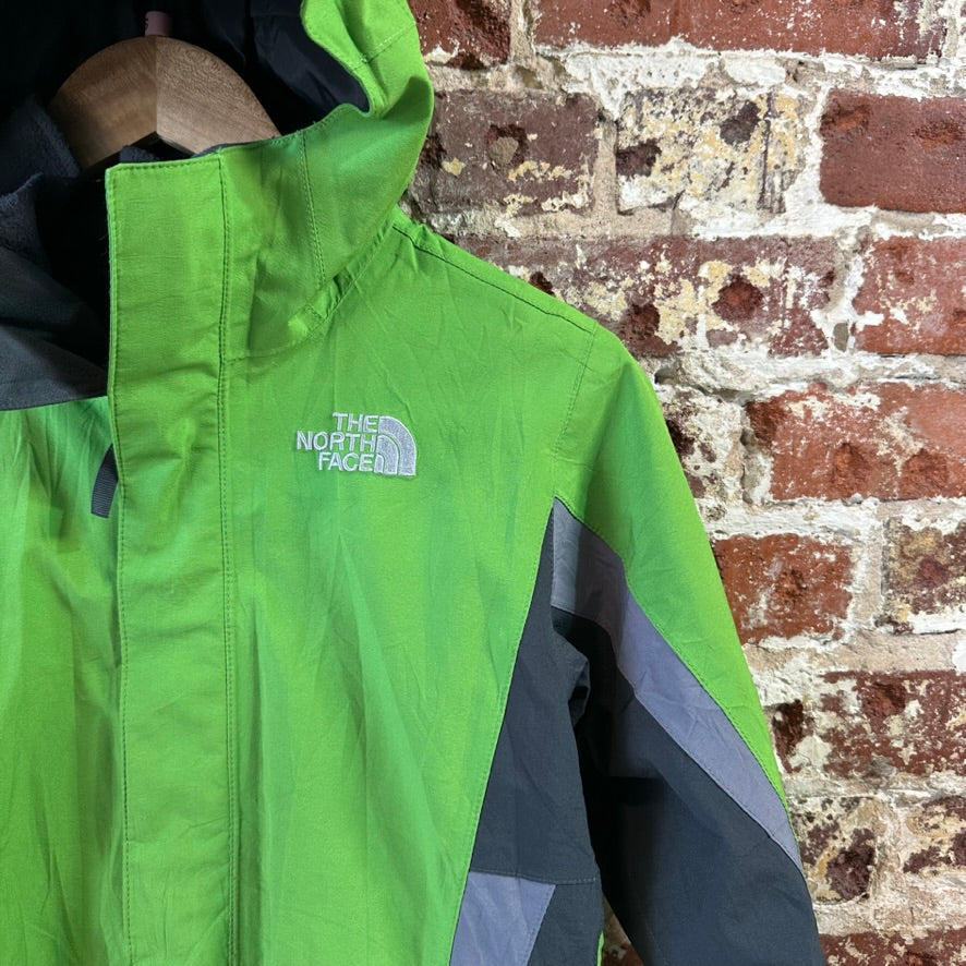 North Face Boys Small Green HyVent Jacket