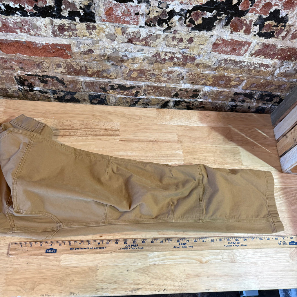 Carhartt Double Knee Brown Pants Mens 36x32
