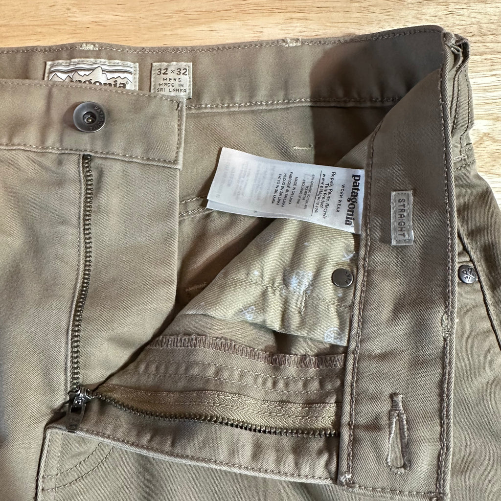 Patagonia Mens 32x32 Jeans
