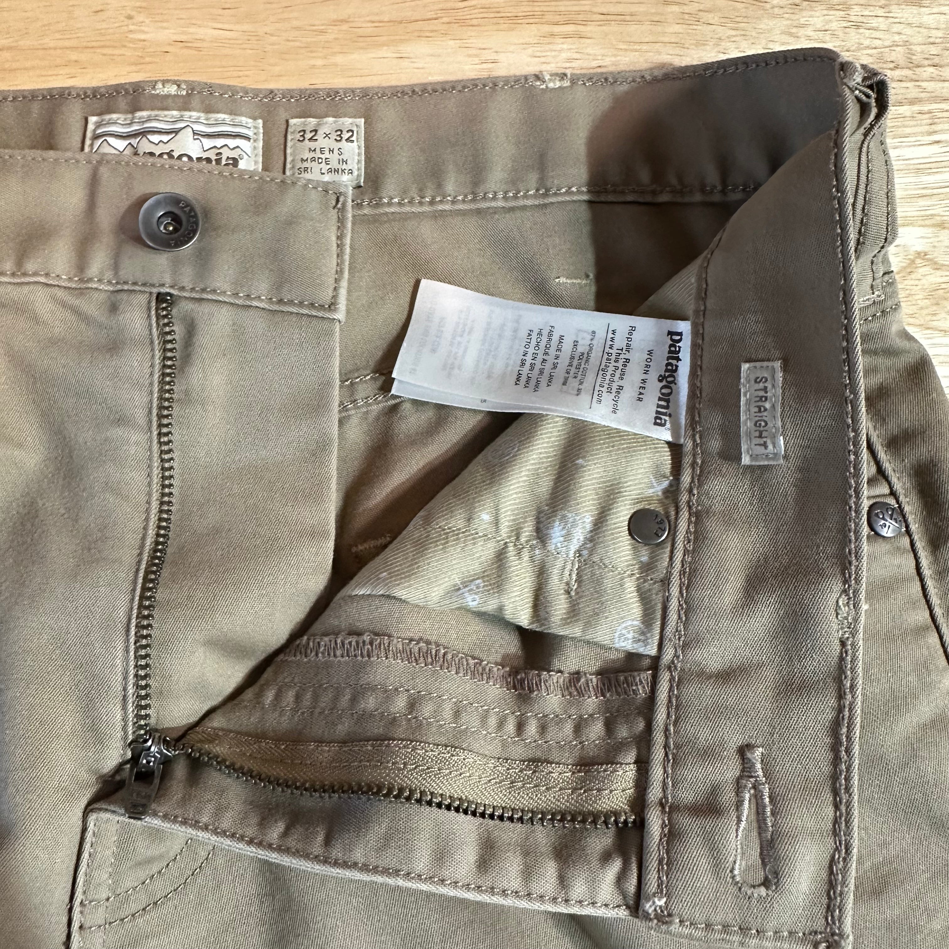 Patagonia Mens 32x32 Jeans