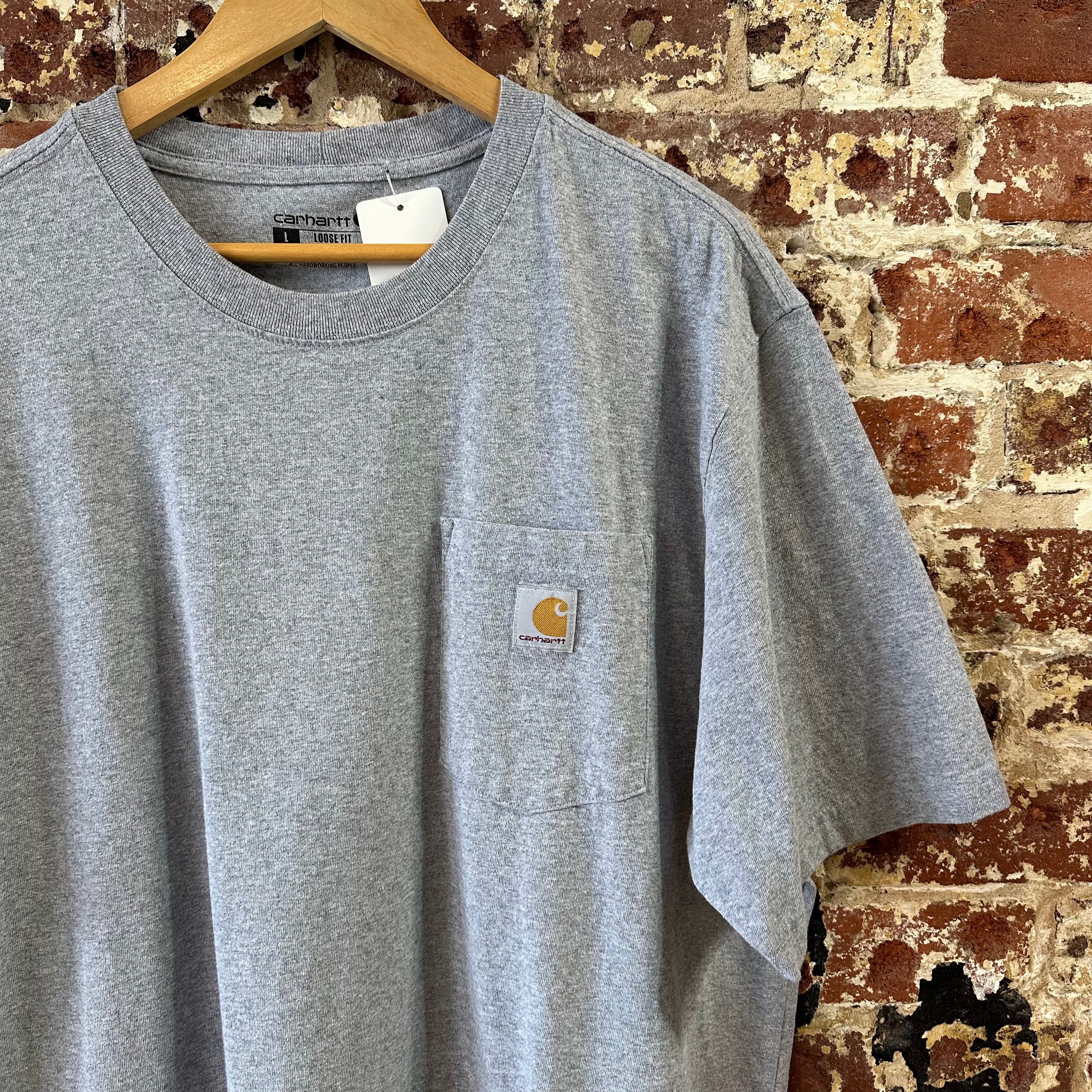 Carhartt Mens Large Tall S/S T-Shirt