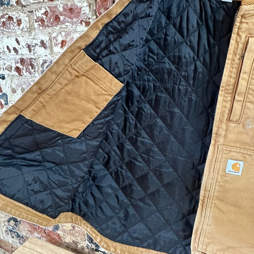 Carhartt Brown Vest Mens Large