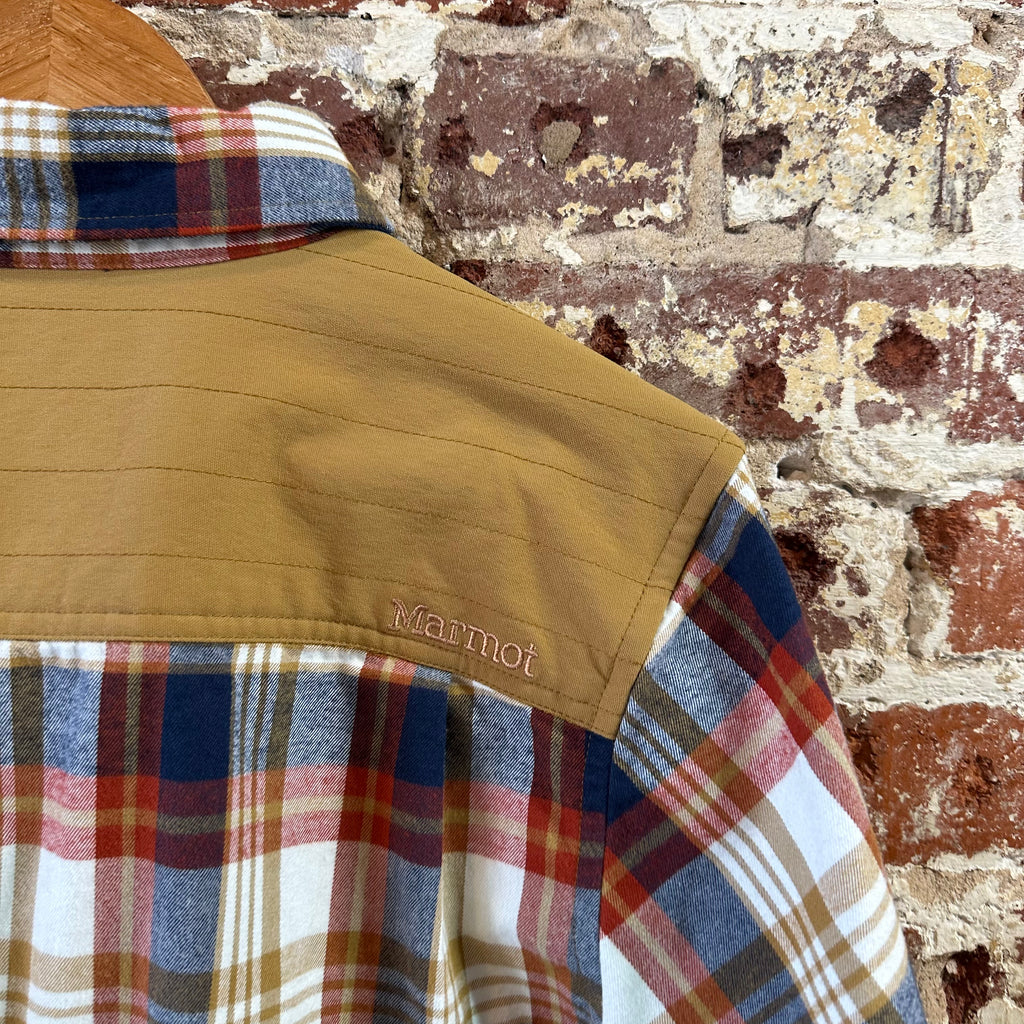 Marmot Men's Small L/S Flannel Shirt