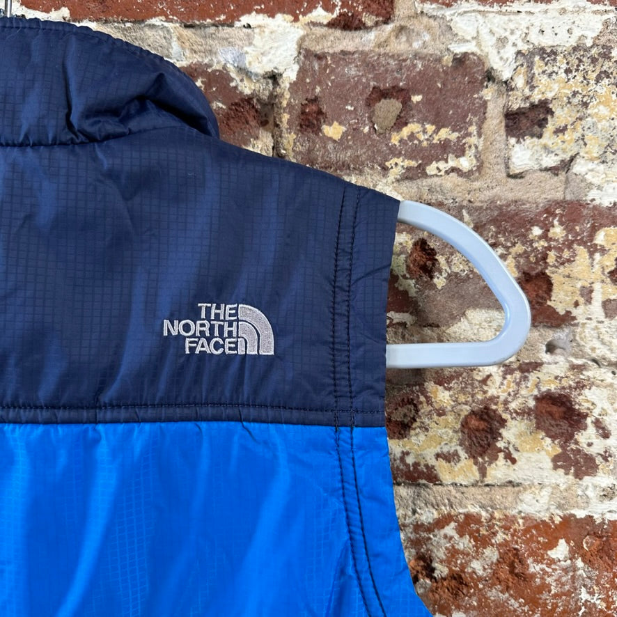 North Face Boys Small Blue Vest
