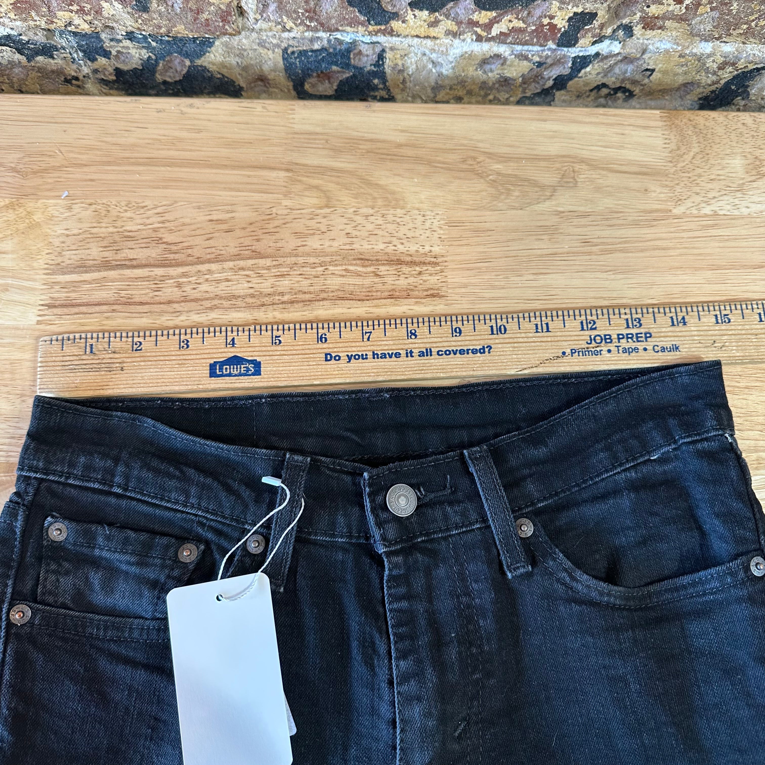 Levis Mens 511 Black Jeans 29x32 Slim Fit Modern Denim Levi's