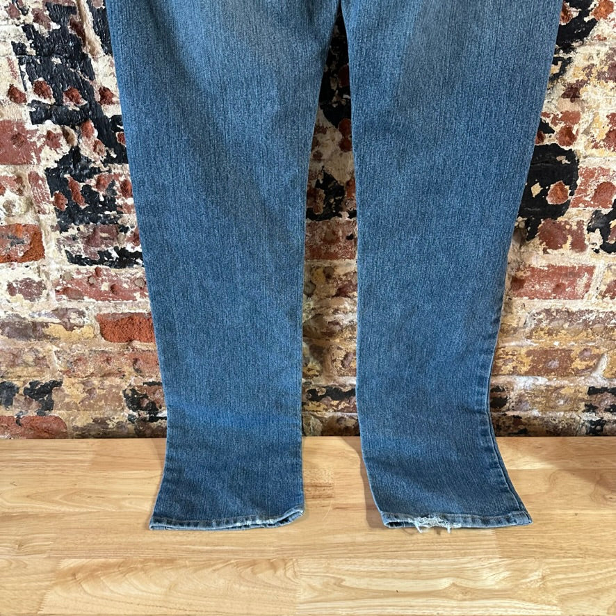 Ariat M5 Mens 33x38 Blue Jeans