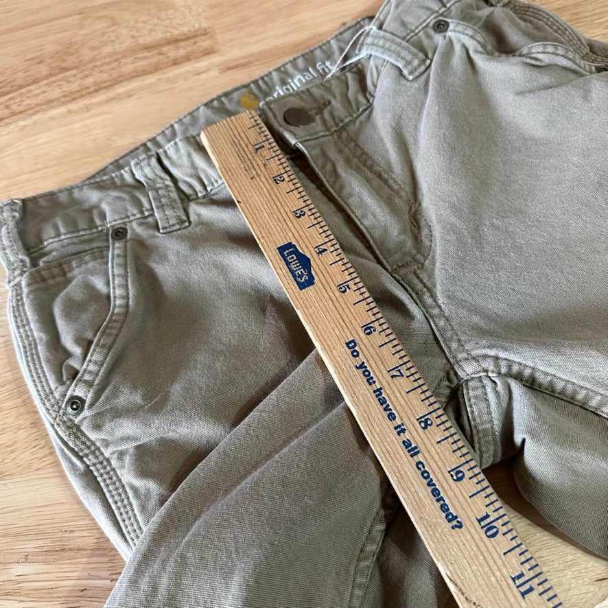 Carhartt Womens 2 Tan Pants