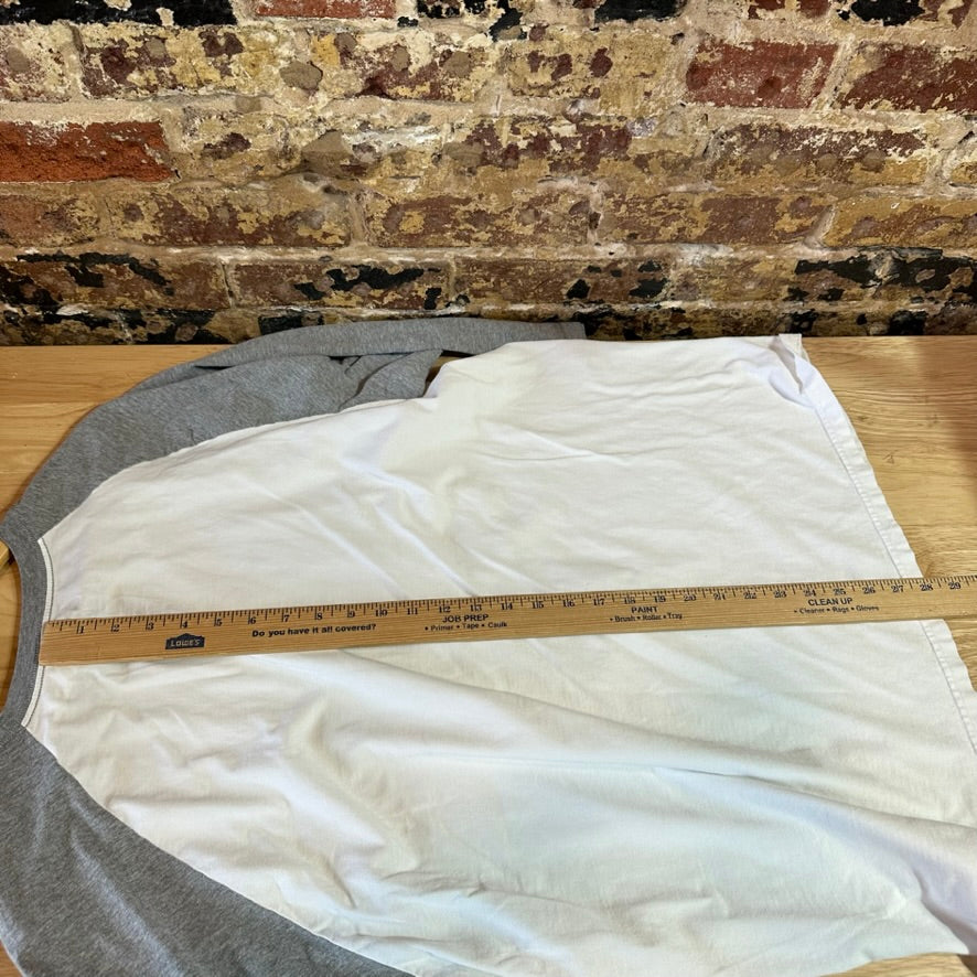 Nike Men's 2XL 3/4 Sleeve T Shirt