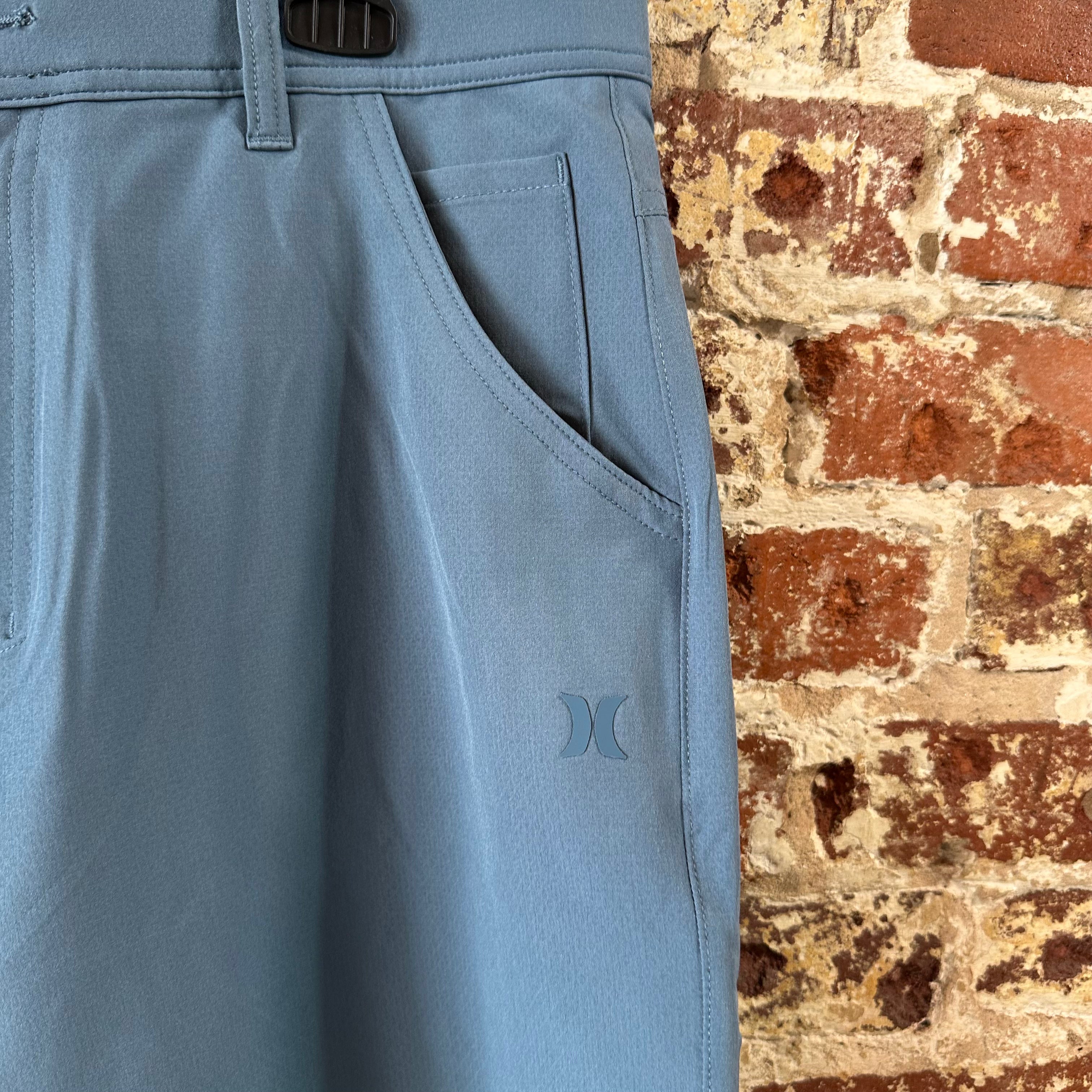 Hurley Mens 34 Blue Shorts