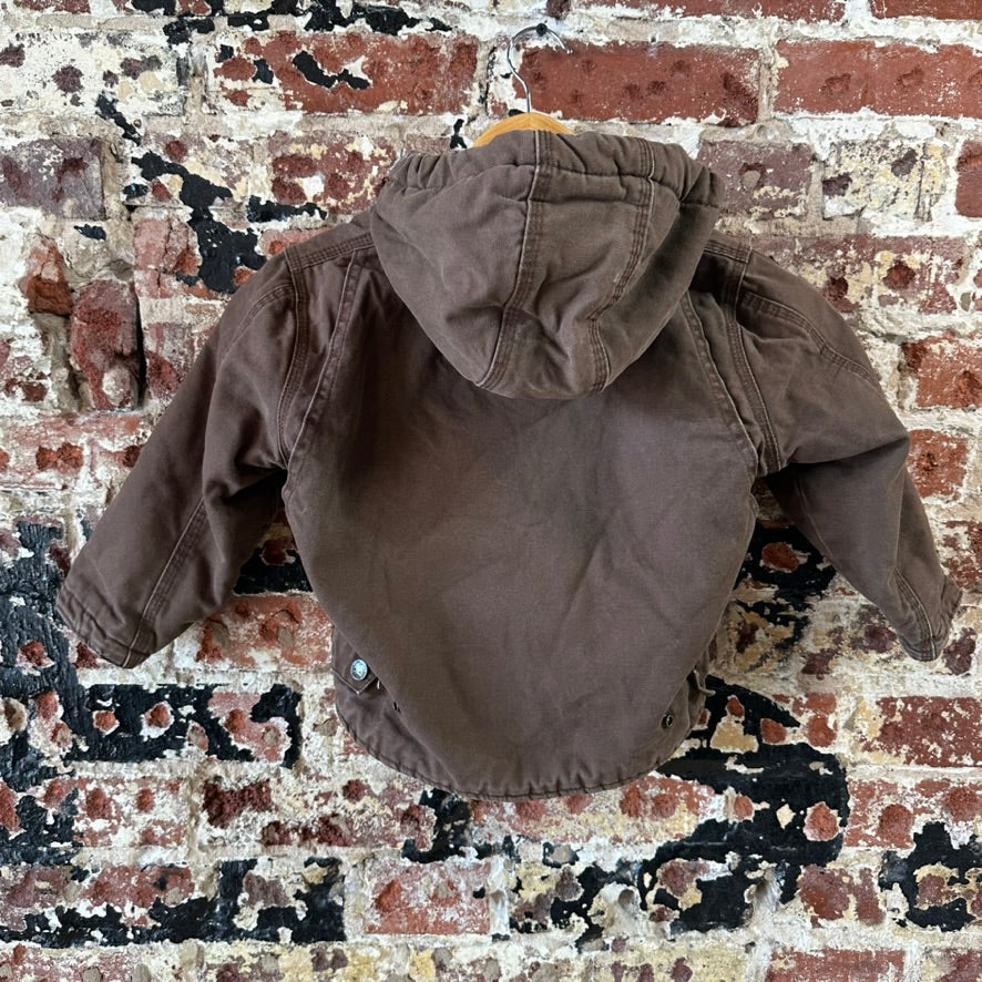 Berne Boys 3T Dark Brown Jacket
