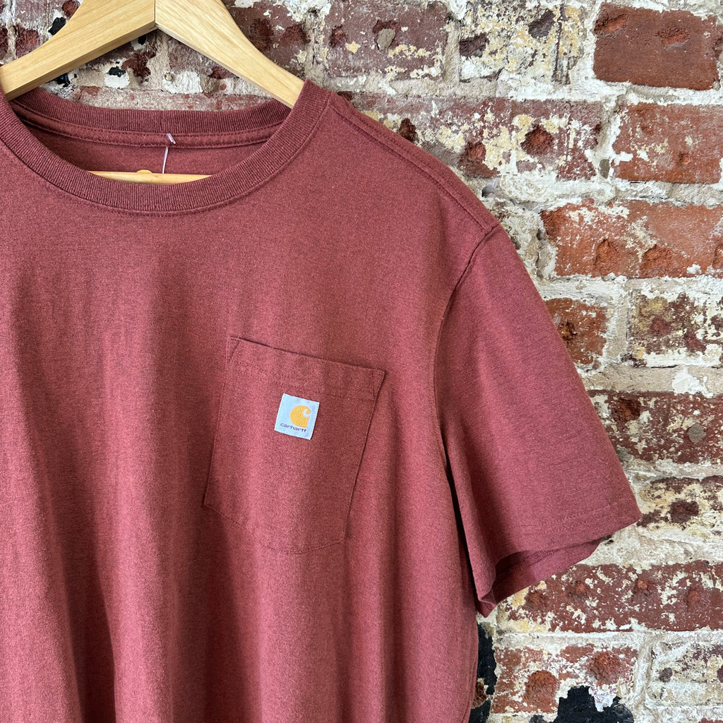 Carhartt T-Shirt Womens 2X (20W-22W) short sleeve Work casual Reddish original