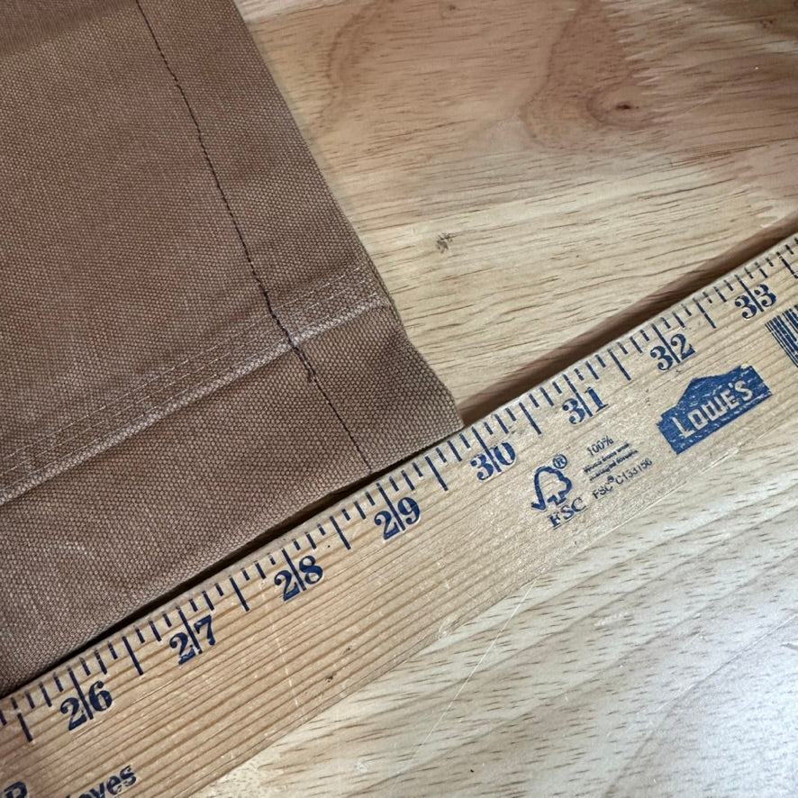 Vintage 70s Carhartt Mens 35x31 Brown Pants