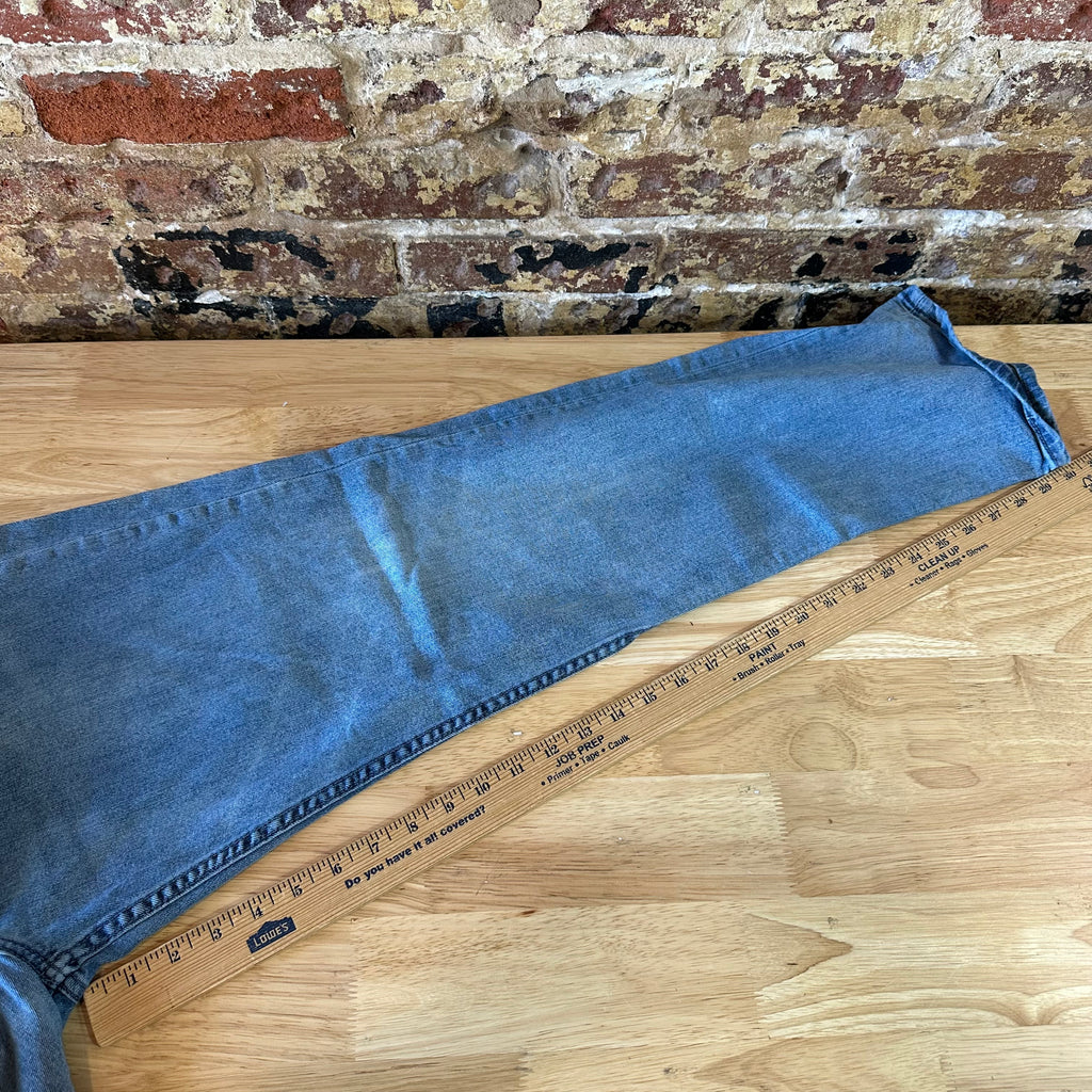 Levis 514 Mens 42x30 Blue Jeans