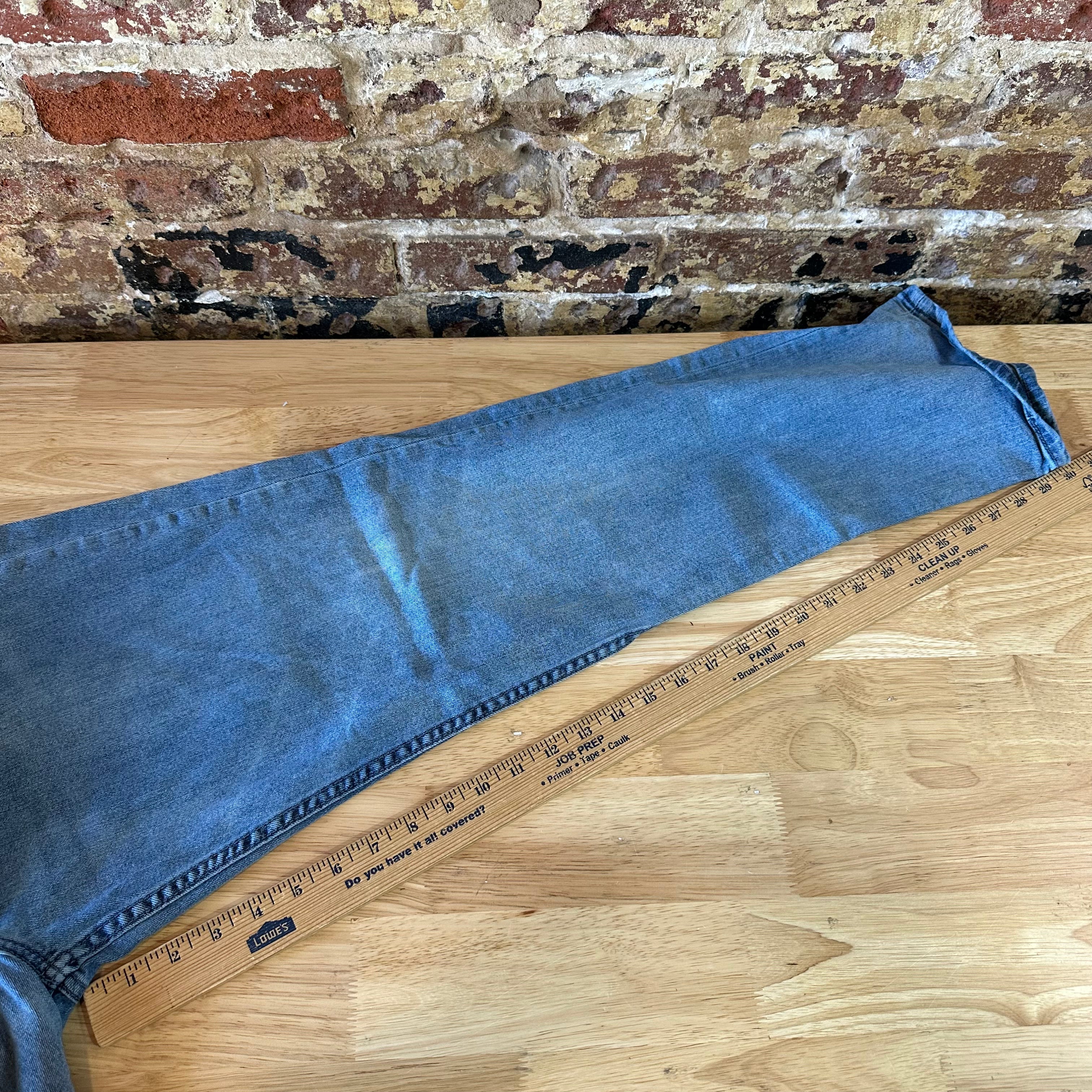 Levis 514 Mens 42x30 Blue Jeans