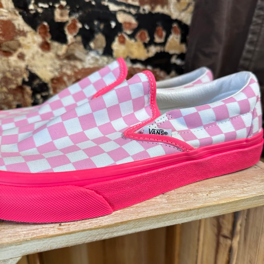Vans Hot Pink Womens 8.5 Shoes