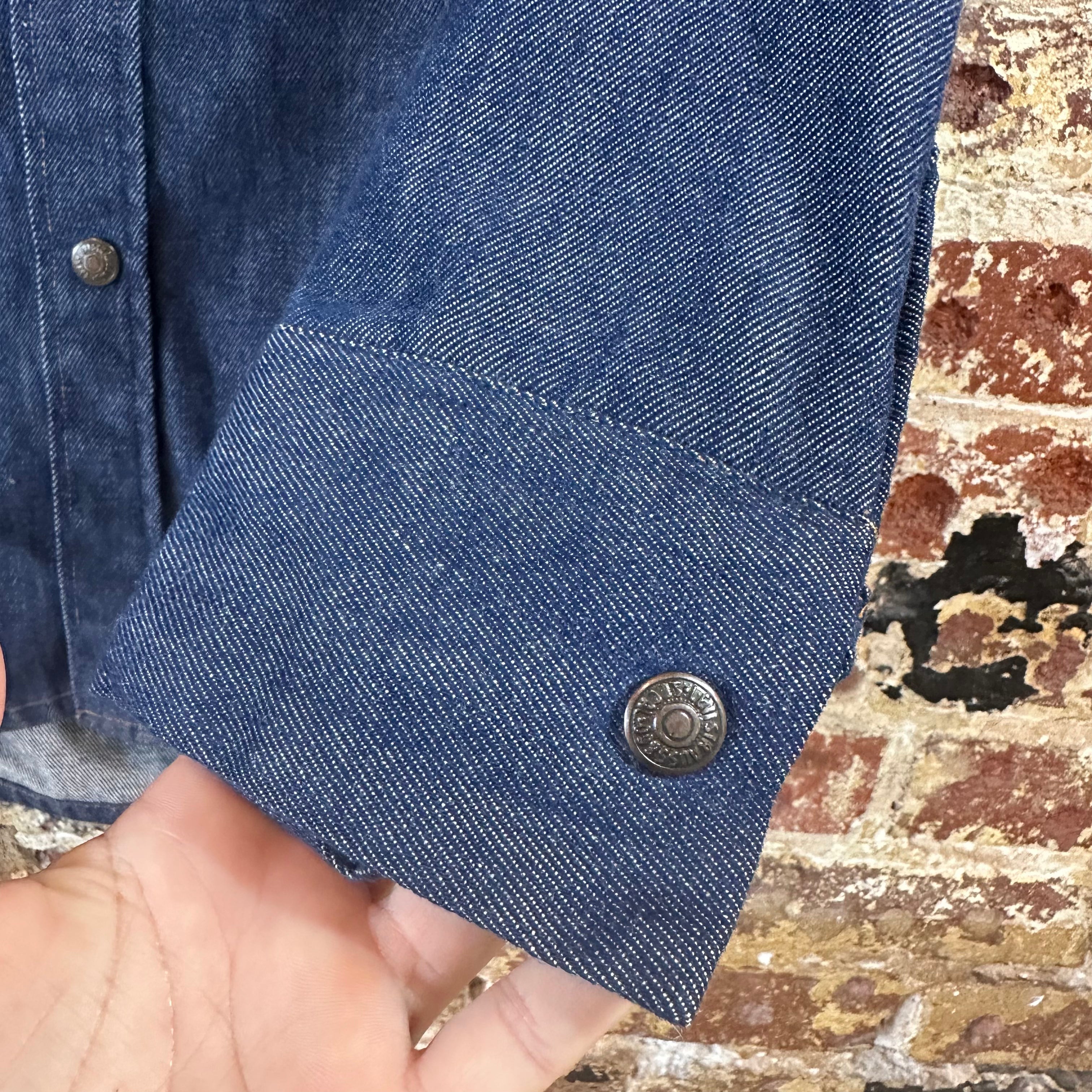 VTG Levi's Western Shirt Boys 14