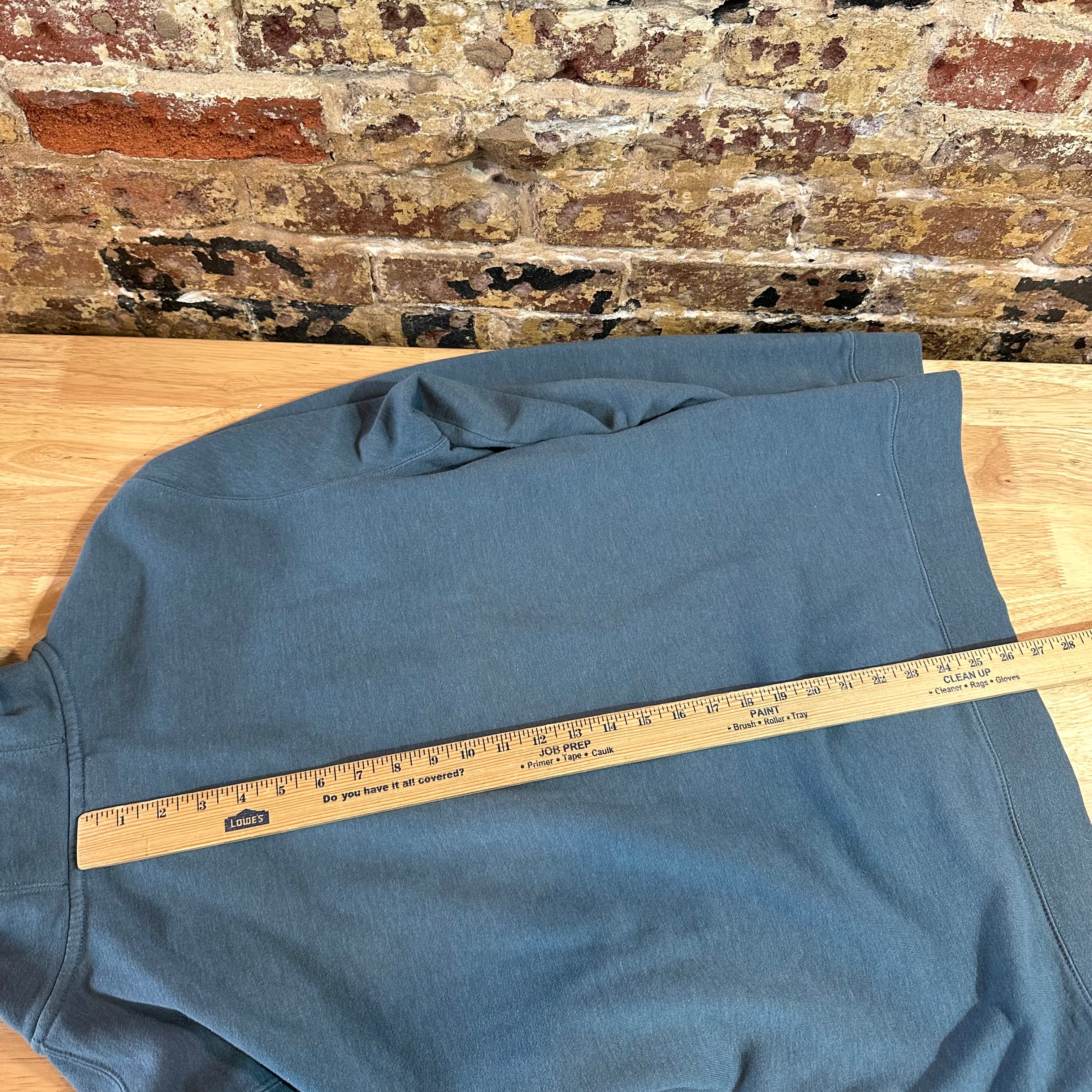 Marmot Men's XL Coastal Logo Hoodie Outdoor Mountains Blue