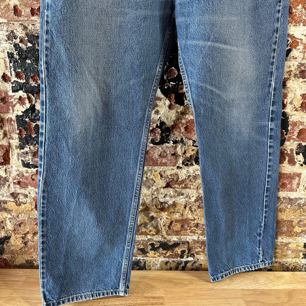 Levi's 505 Mens 38x30 Blue Jeans