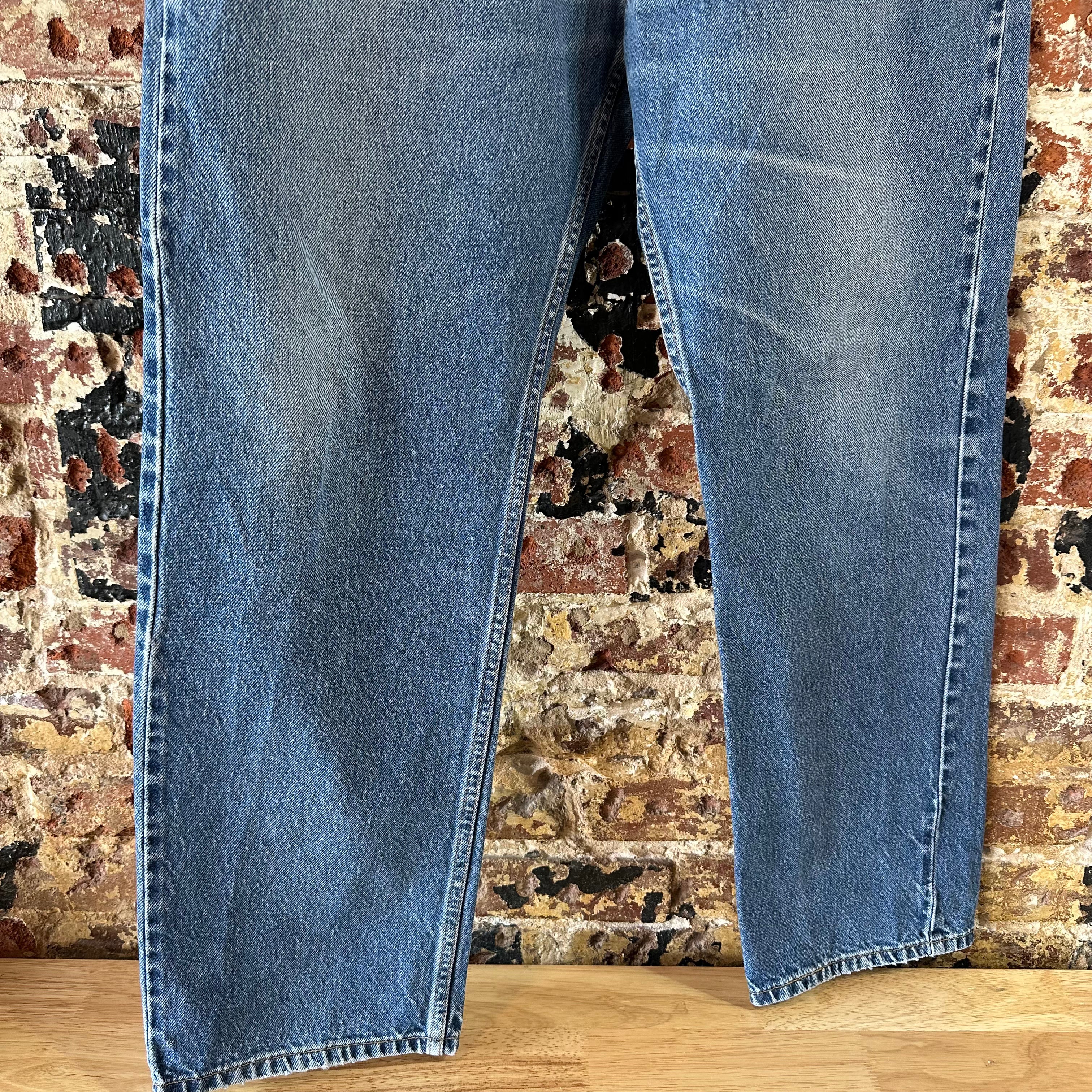 Levi's 505 Mens 38x30 Blue Jeans