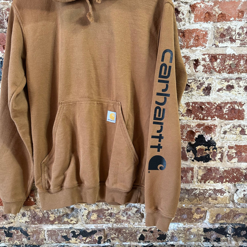 Carhartt Men's XS Brown Hoodie