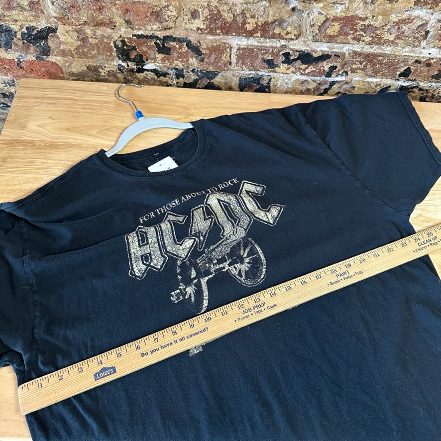 AC/DC Women's 2XL S/S T-Shirt