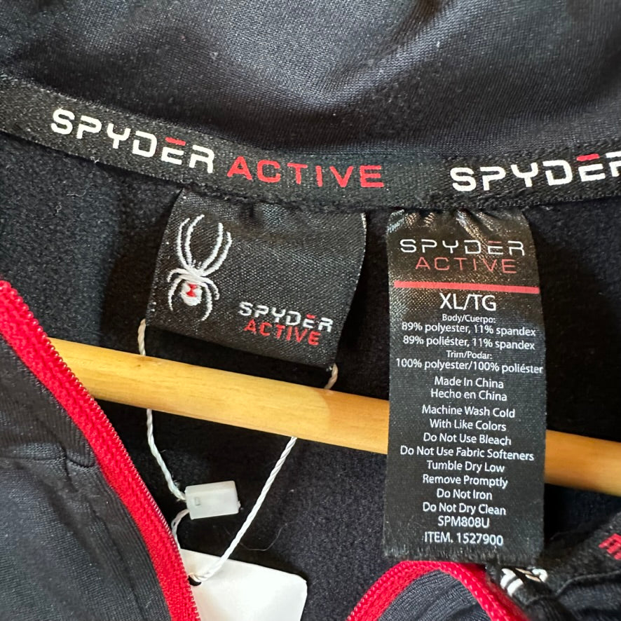 Spyder Men's XL 1/4 Zip Pullover